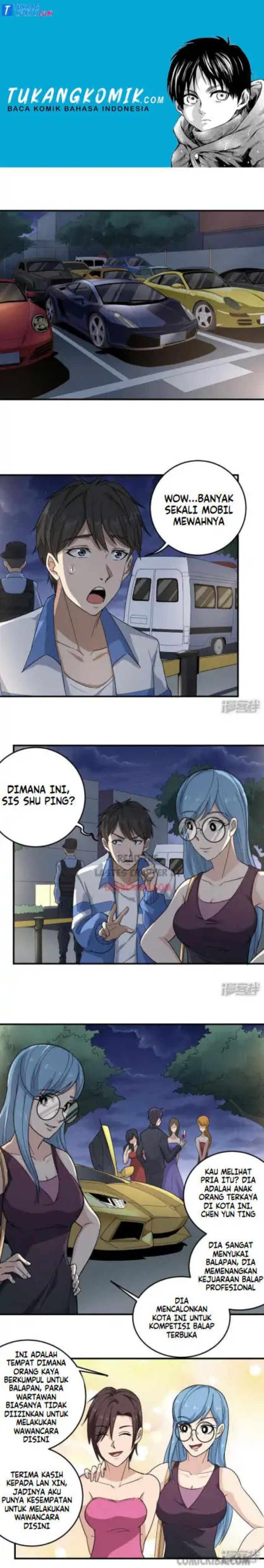 School Flower Master Chapter 33 Gambar 1